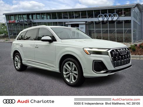 Used 2025 Audi Q7 3.0T Premium Plus w/ Premium Plus Package AWD/4WD image 1