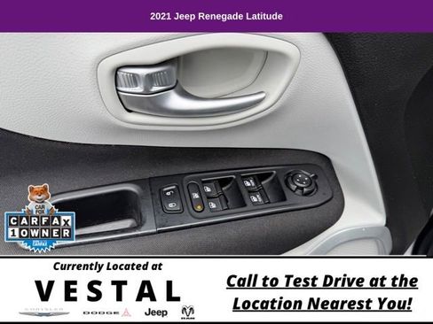 Used 2021 Jeep Renegade Latitude AWD/4WD image 15