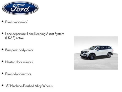 Used 2020 Honda Pilot EX-L image 4