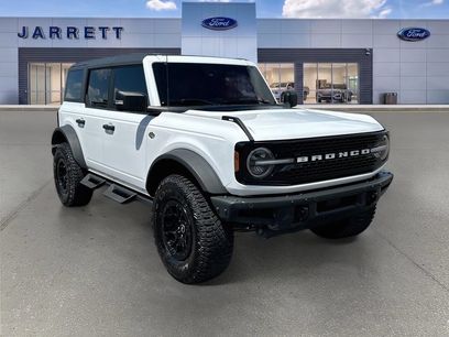 Certified 2023 Ford Bronco Wildtrak