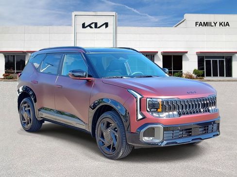 New 2027 Kia Seltos X-Line SX AWD/4WD image 1