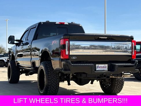 Used 2024 Ford F350 Platinum w/ FX4 Off-Road Package AWD/4WD image 7