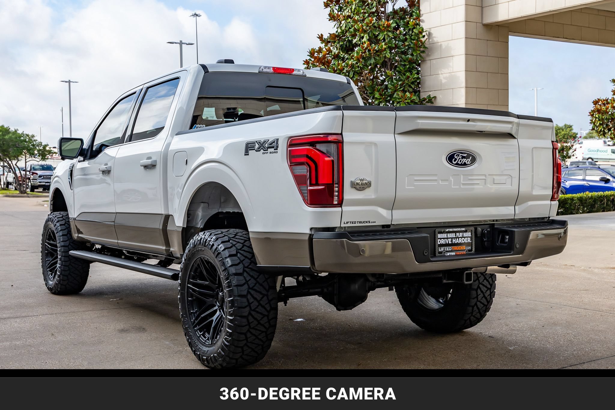 Used 2025 Ford F150 King Ranch w/ FX4 Off-Road Package AWD/4WD image 7