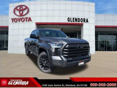 New 2026 Toyota Tundra Limited