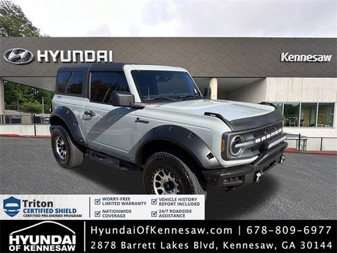 Used 2022 Ford Bronco Big Bend image 1