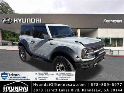 Used 2022 Ford Bronco Big Bend