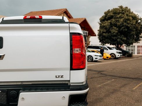 Used 2018 Chevrolet Silverado 2500 LTZ w/ Custom Sport Edition AWD/4WD image 15