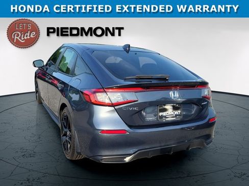 Certified 2025 Honda Civic Sport image 8