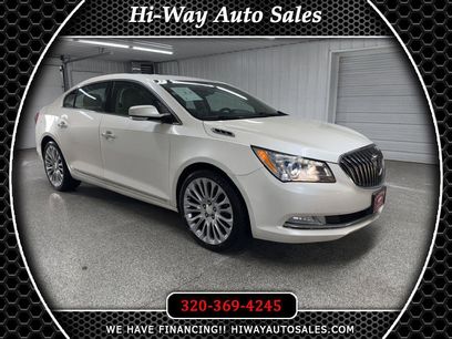 Used 2014 Buick LaCrosse Premium w/ Driver Confidence Package