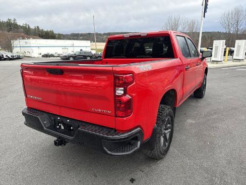 New 2026 Chevrolet Silverado 1500 Custom Trail Boss AWD/4WD image 5