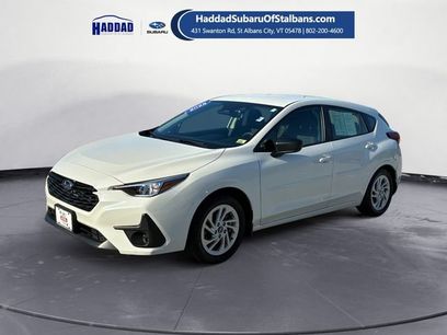 Certified 2025 Subaru Impreza 2.0i