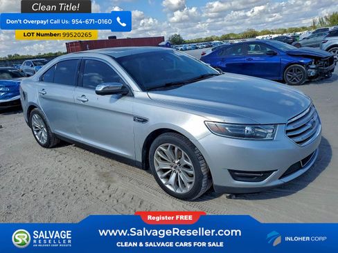 Used 2018 Ford Taurus Limited image 5