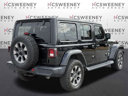 Used 2020 Jeep Wrangler Unlimited Sahara image 5