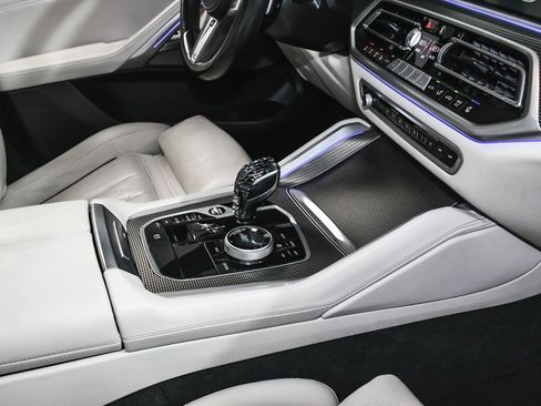 Used 2023 BMW X6 M50i w/ Executive Package image 79