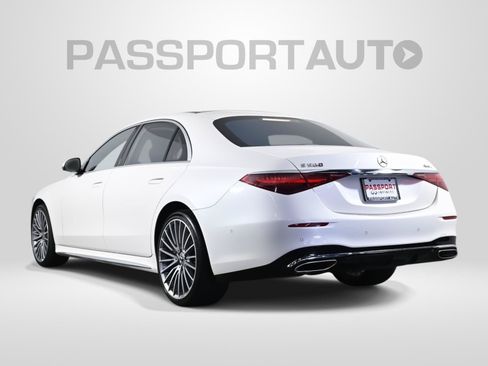Used 2022 Mercedes-Benz S 580 4MATIC Sedan image 4
