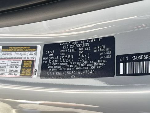 New 2026 Kia Carnival SX Prestige FWD image 26
