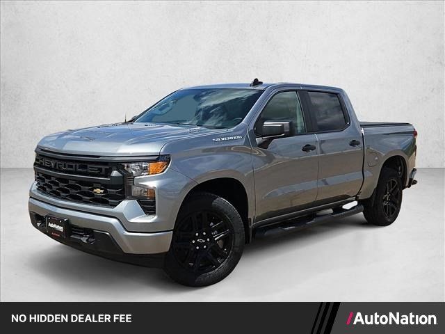 New 2026 Chevrolet Silverado 1500 Custom RWD image 1