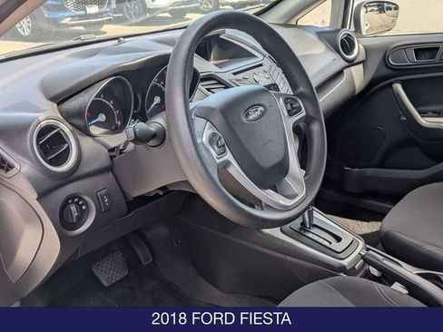 Used 2018 Ford Fiesta SE w/ Cold Weather Package FWD image 13
