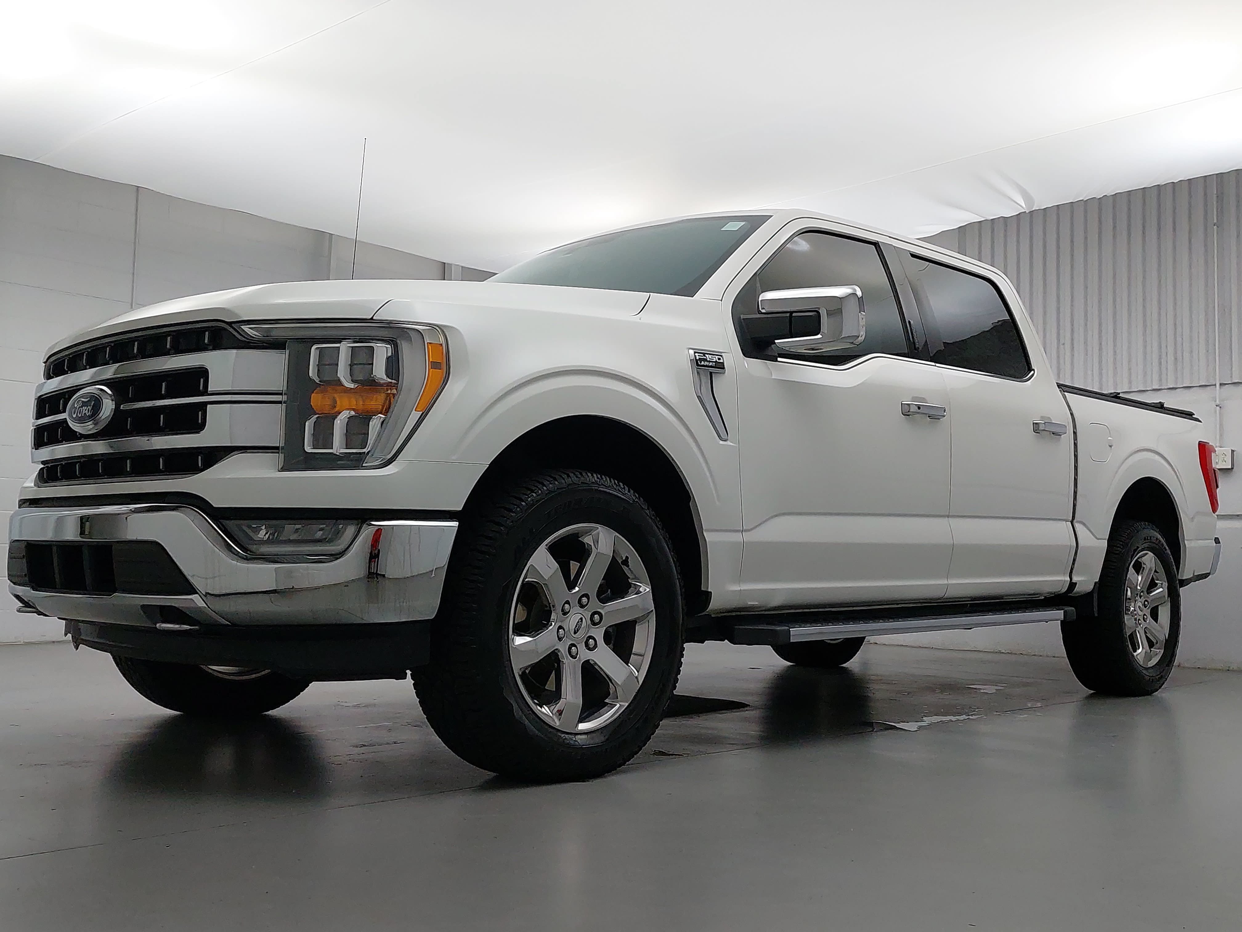 Used 2021 Ford F150 Lariat AWD/4WD image 1