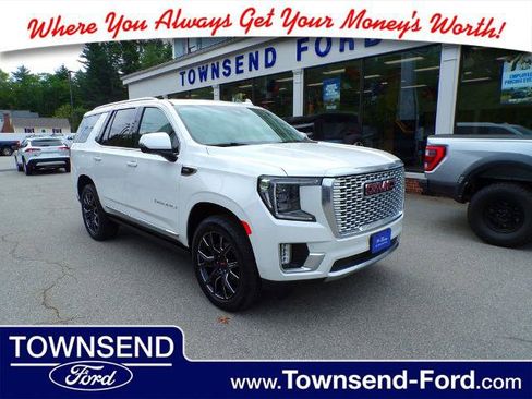 Used 2023 GMC Yukon Denali w/ LPO, Floor Liner Package AWD/4WD image 1