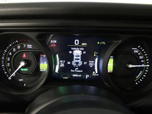 Used 2025 Jeep Wrangler Unlimited Sport S 4xe AWD/4WD image 10