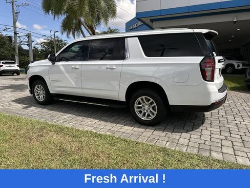 Used 2021 Chevrolet Suburban LS RWD image 34