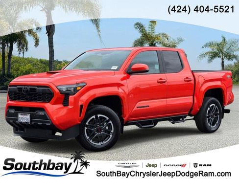 Used 2024 Toyota Tacoma TRD Sport w/ TRD Sport Upgrade Package AWD/4WD image 1