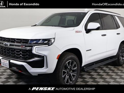 Used 2022 Chevrolet Tahoe Z71 image 1
