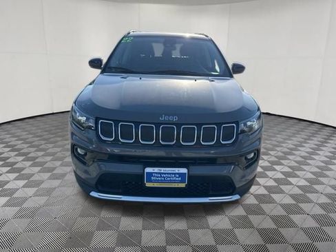 Used 2022 Jeep Compass Limited AWD/4WD image 13