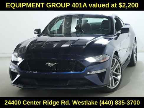 Used 2019 Ford Mustang GT Premium w/ Equipment Group 401A image 3