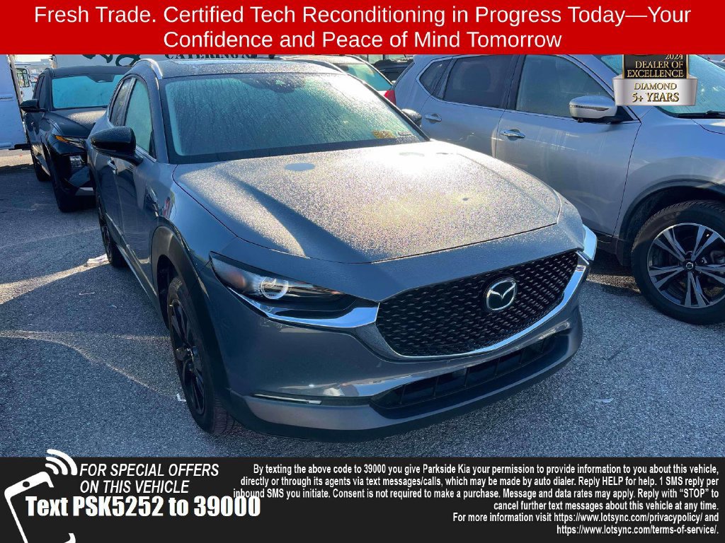 Used 2022 MAZDA CX-30 AWD 2.5 S w/ Preferred Package image 1