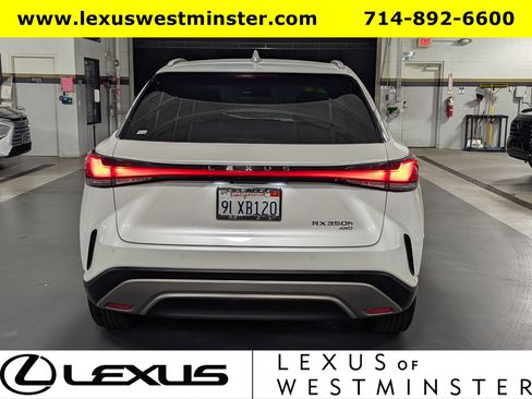 Certified 2024 Lexus RX 350 image 9