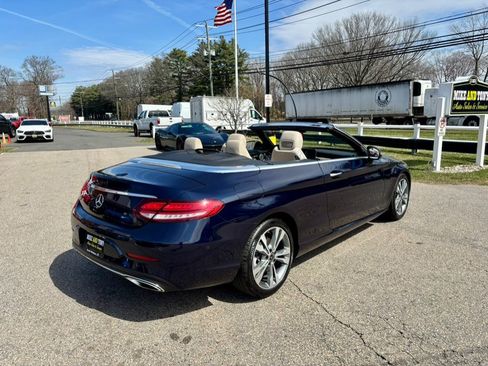 Used 2019 Mercedes-Benz C 300 4MATIC Cabriolet w/ Multimedia Package image 7