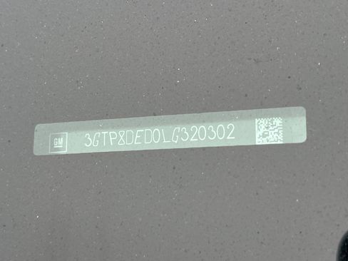 Used 2020 GMC Sierra 1500 SLT w/ SLT Premium Package image 3