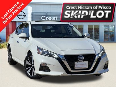Certified 2021 Nissan Altima 2.5 SL
