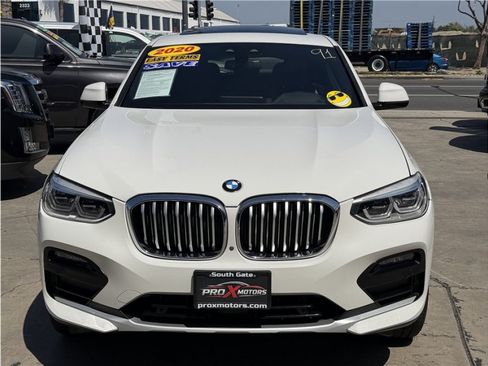 Used 2020 BMW X4 xDrive30i w/ Executive Package AWD/4WD image 2