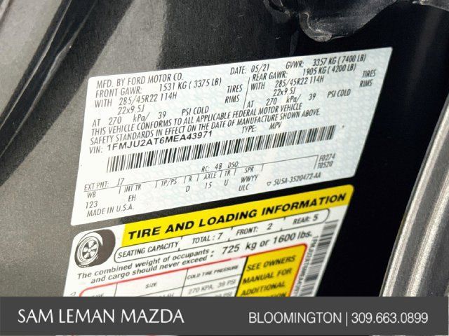 Used 2021 Ford Expedition Limited AWD/4WD image 35