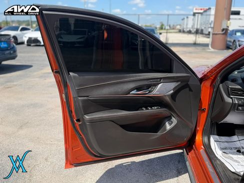 Used 2023 Cadillac CT4 V w/ Technology Package AWD/4WD image 11