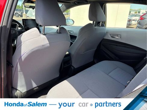 Used 2021 Toyota Corolla SE w/ Carpet Mat Package (TMS) FWD image 12