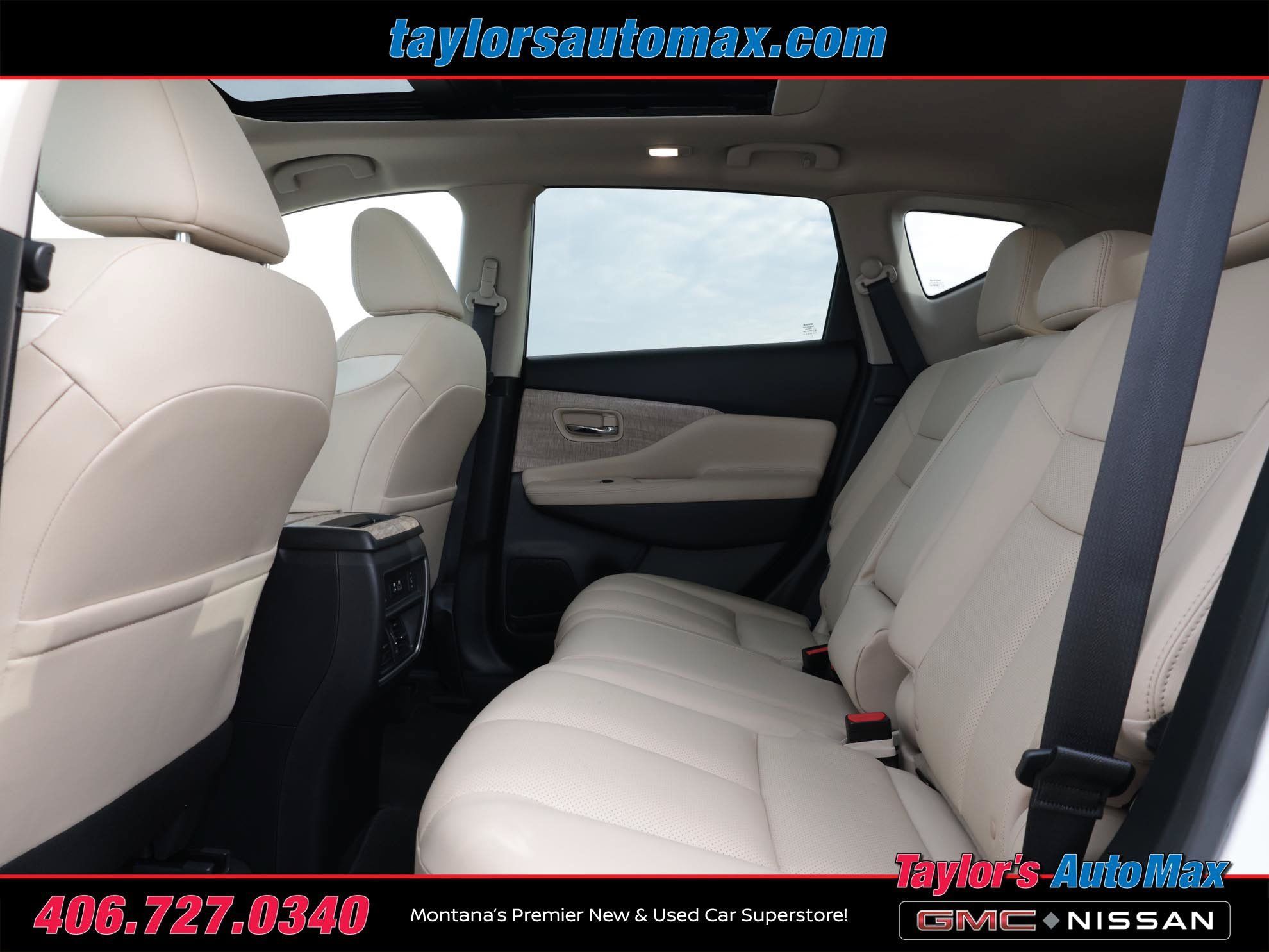 Used 2023 Nissan Murano SL AWD/4WD image 6
