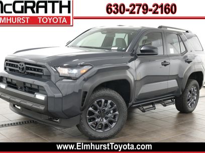 Certified 2025 Toyota 4Runner SR5