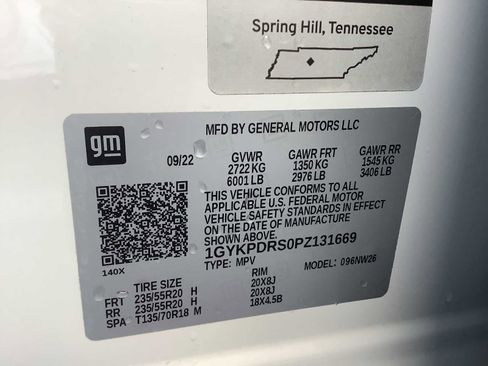 Used 2023 Cadillac XT6 Premium Luxury image 21