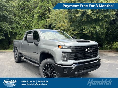 New 2026 Chevrolet Silverado 2500 Custom w/ Custom Value Package AWD/4WD image 1