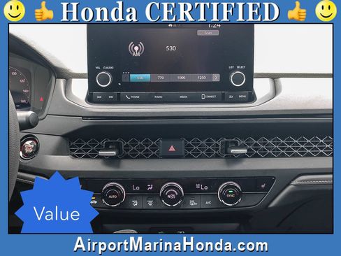 Certified 2024 Honda Accord EX image 13