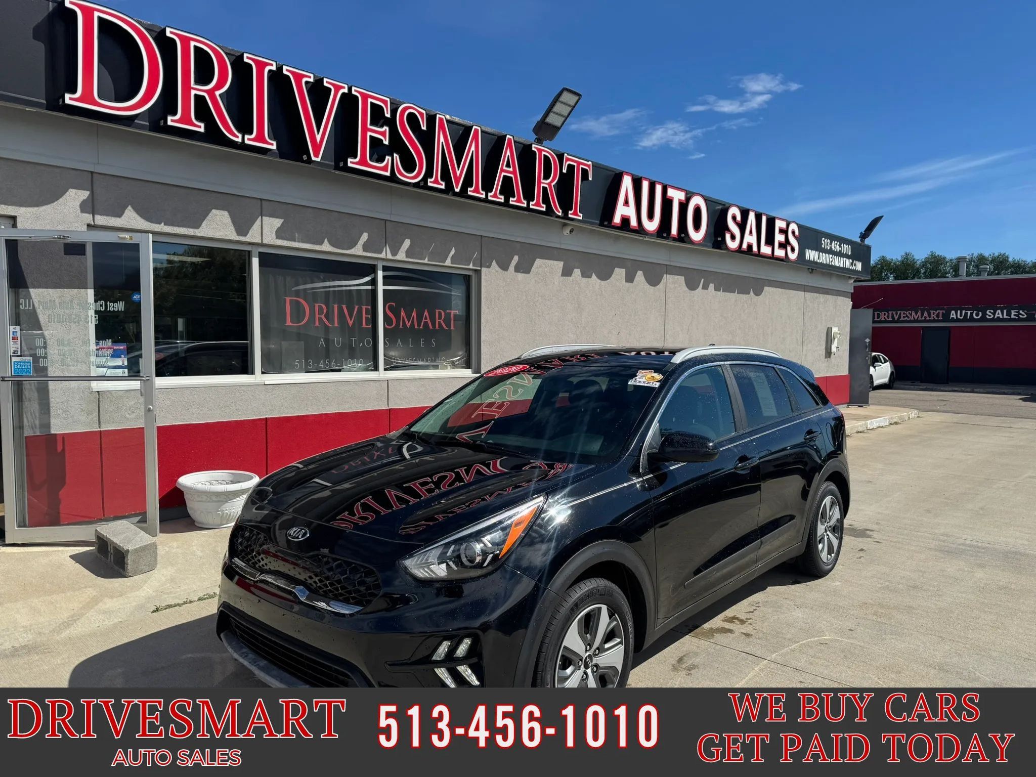 Used 2020 Kia Niro LX FWD image 1