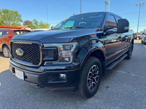 Used 2020 Ford F150 Lariat w/ Equipment Group 502A Luxury AWD/4WD image 3