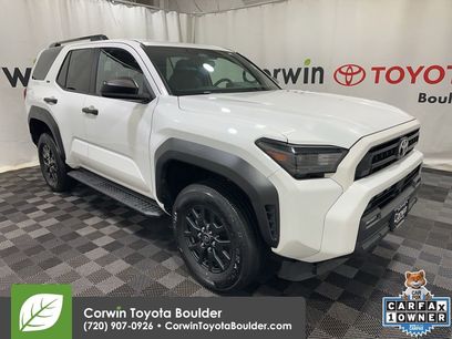 Used 2025 Toyota 4Runner SR5