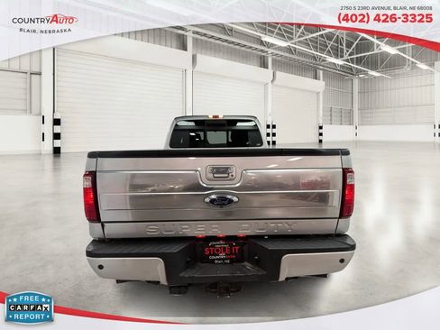 Used 2016 Ford F350 Platinum image 4