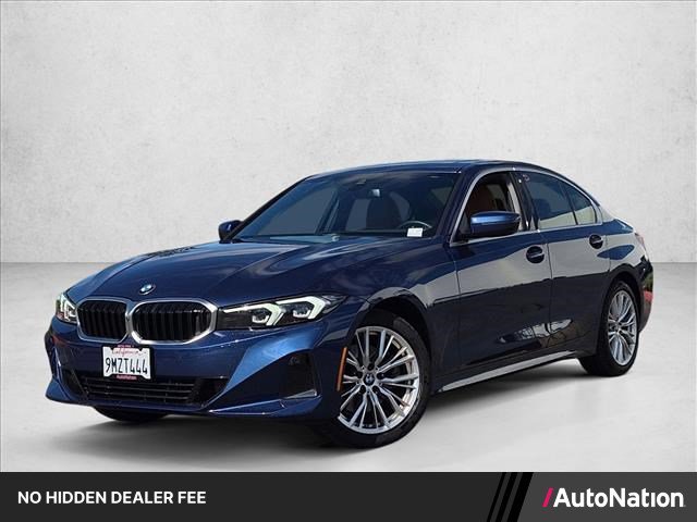 Used 2024 BMW 330i Sedan w/ Premium Package RWD image 1