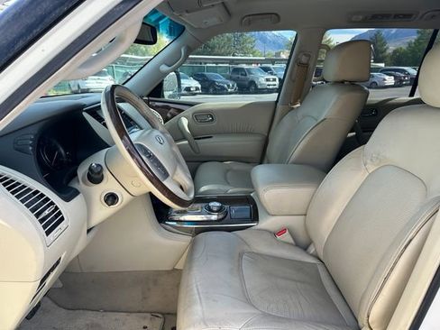 Used 2015 INFINITI QX80 4WD w/ 22" Wheel Package image 25